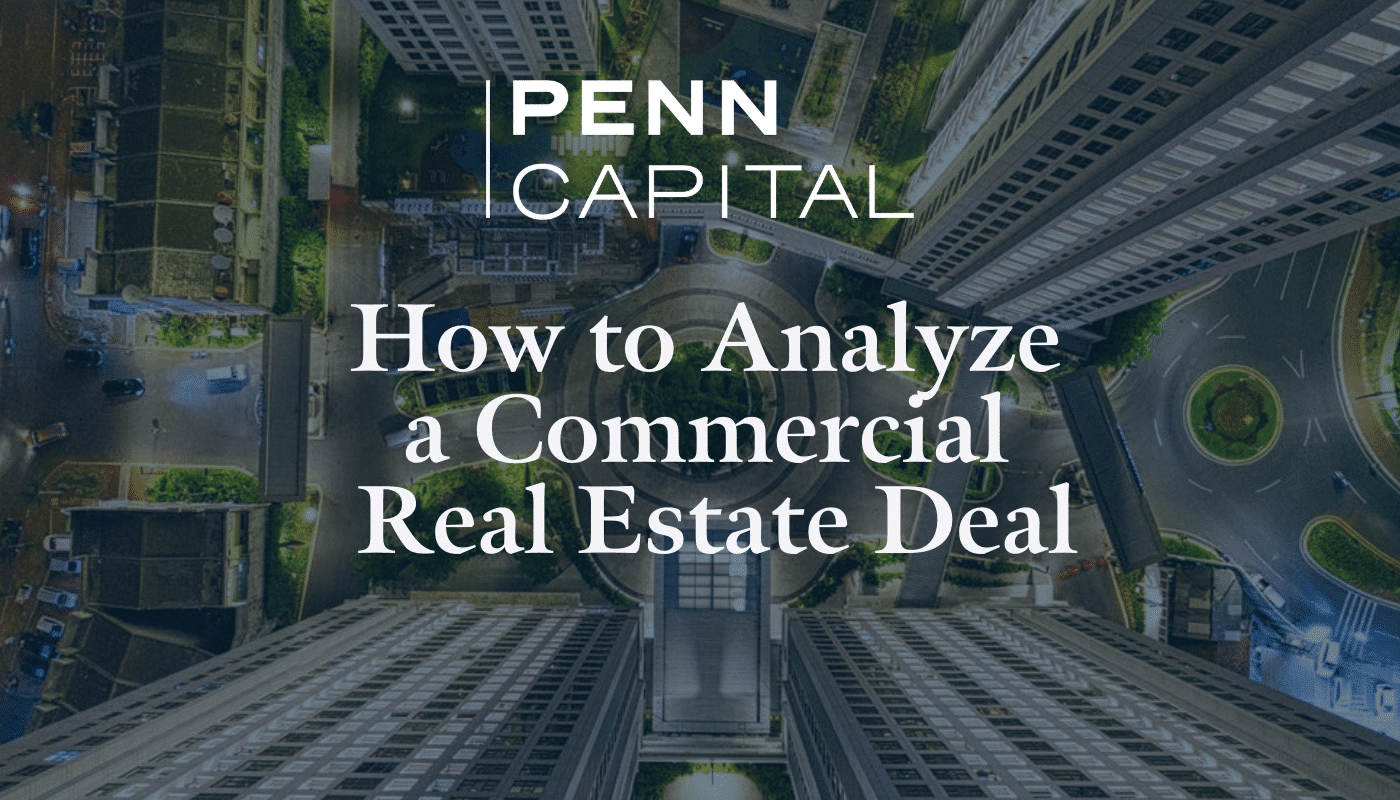 How to analyze a commercial real estate deal - LI