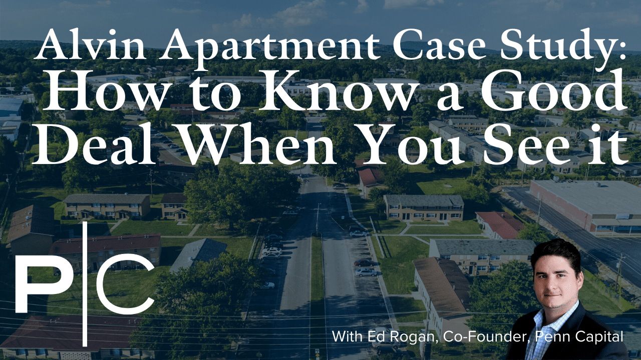 How to Know a Good Real Estate Deal When You See It Alvin Apartment