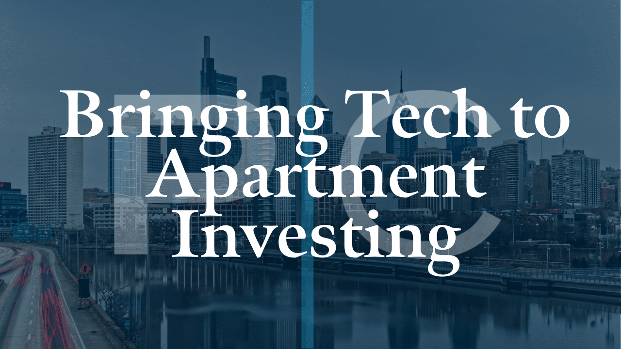 Bringing Tech to Apartment Investing Penn Capital Group Acquisition