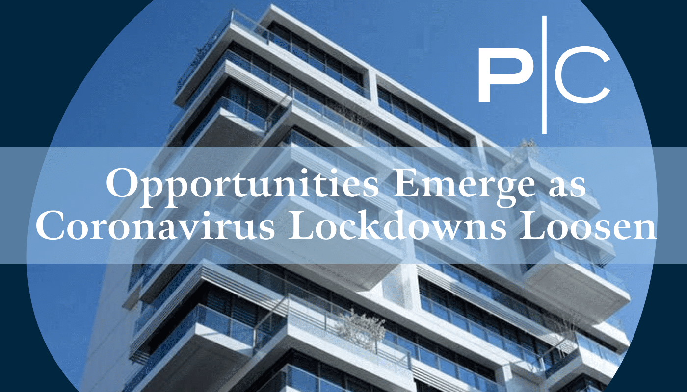 Opportunities Emerge as Coronavirus Lockdowns Loosen - COMPRESSED
