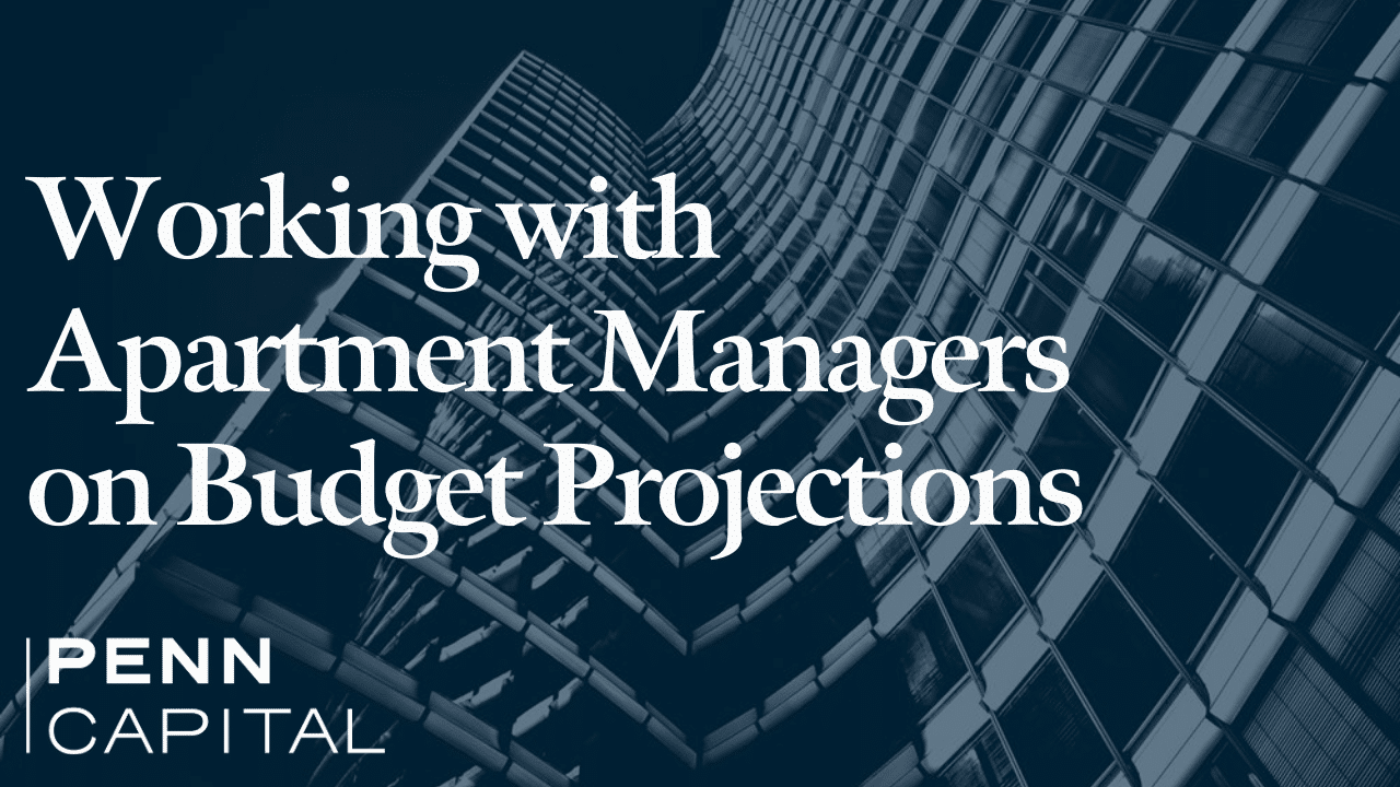 Working With Apartment Managers On Budget Projections - Apartment Real ...